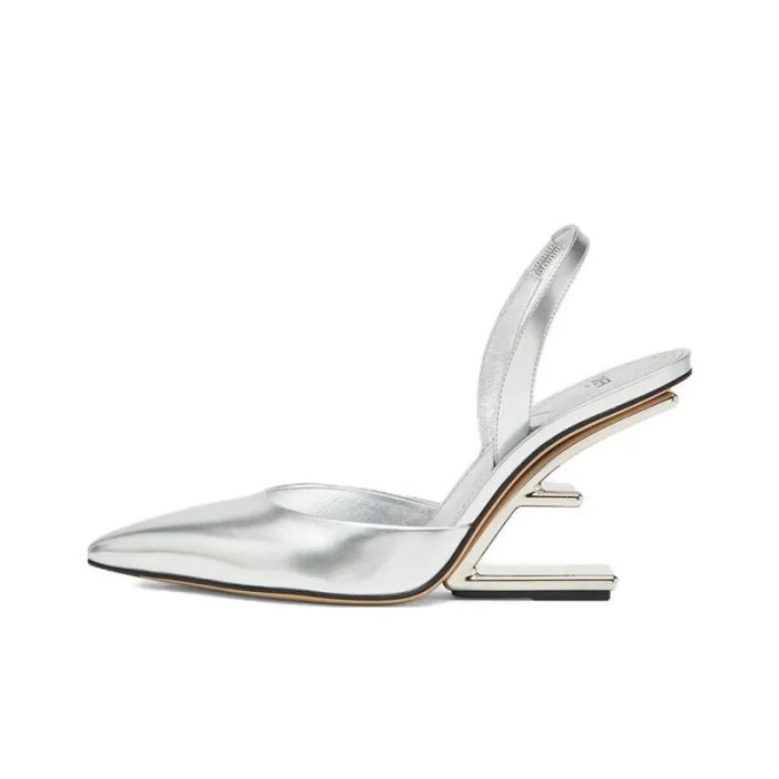 Fendi First Heel High 9.5cm FDW009 - Image 28