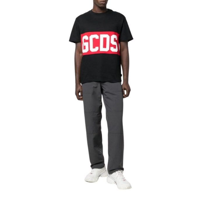 T-shirt GCDS Black GC001 - Image 4