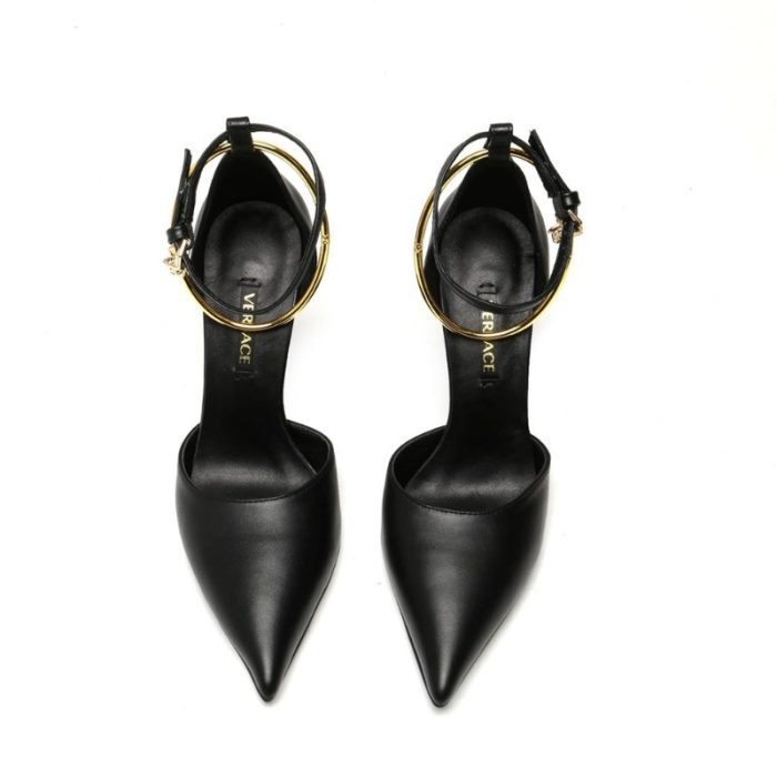 Versace Medusa Charm Heels VSC011 - Image 4