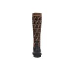 Fendi Rockoko Leather Boot FDW005 - Image 4