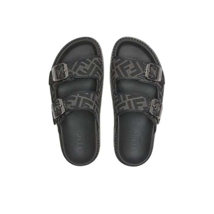 Fendi Motif Feel Sandals FDW006 - Image 4