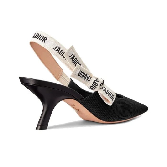 Christian Dior Slingback 6.5cm Pumps DO072 - Image 4