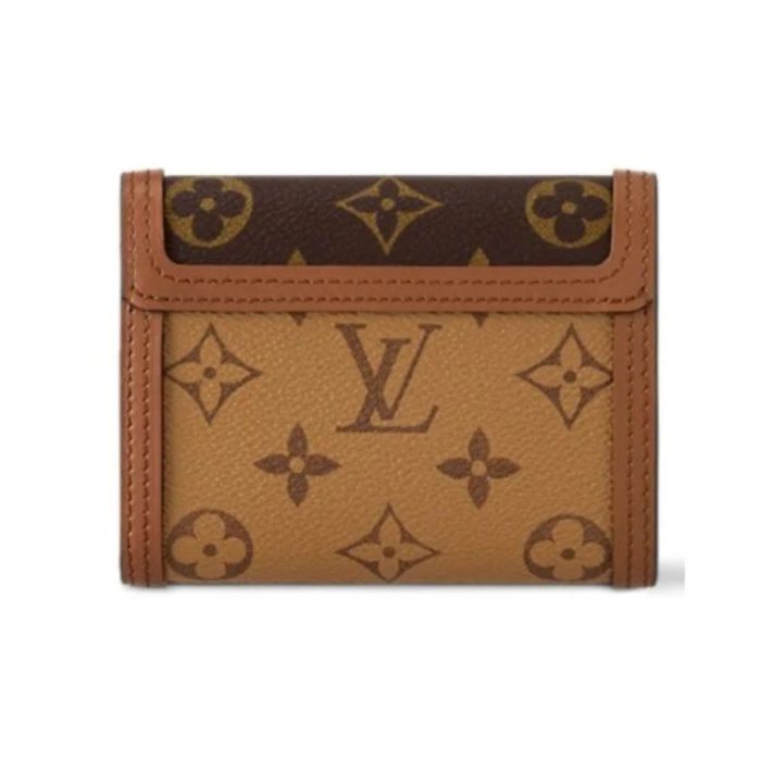 Louis Vuitton Compact Dauphine Wallet LV049 - Image 4