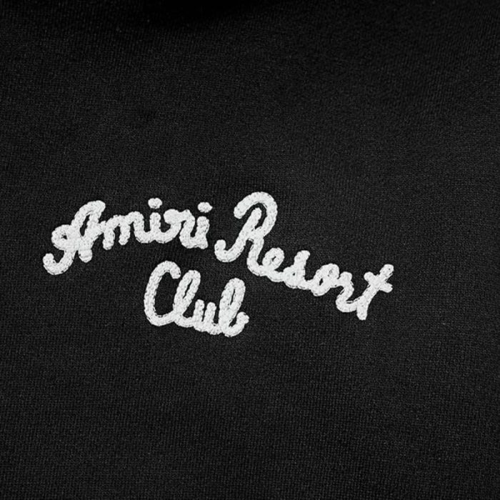 Amiri Hoodie Black AM021 - Image 4