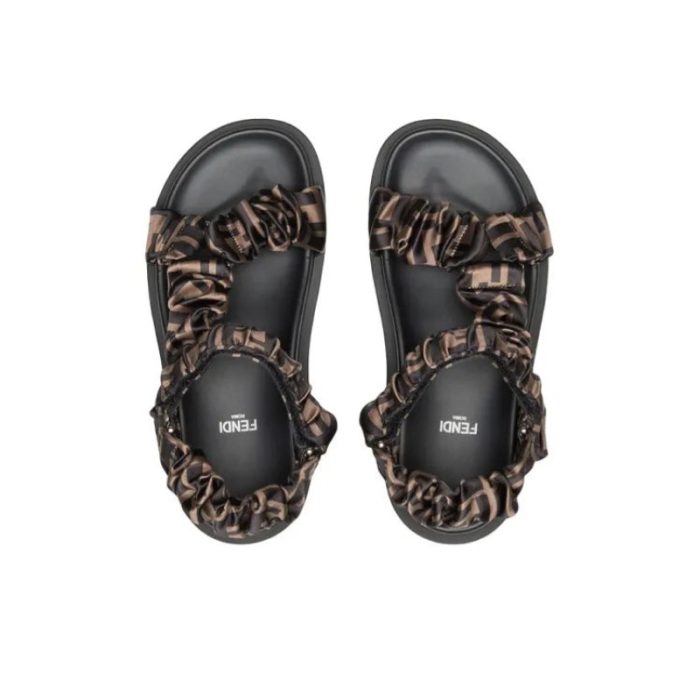 Fendi Feel Sandal Women FDW010 - Image 4