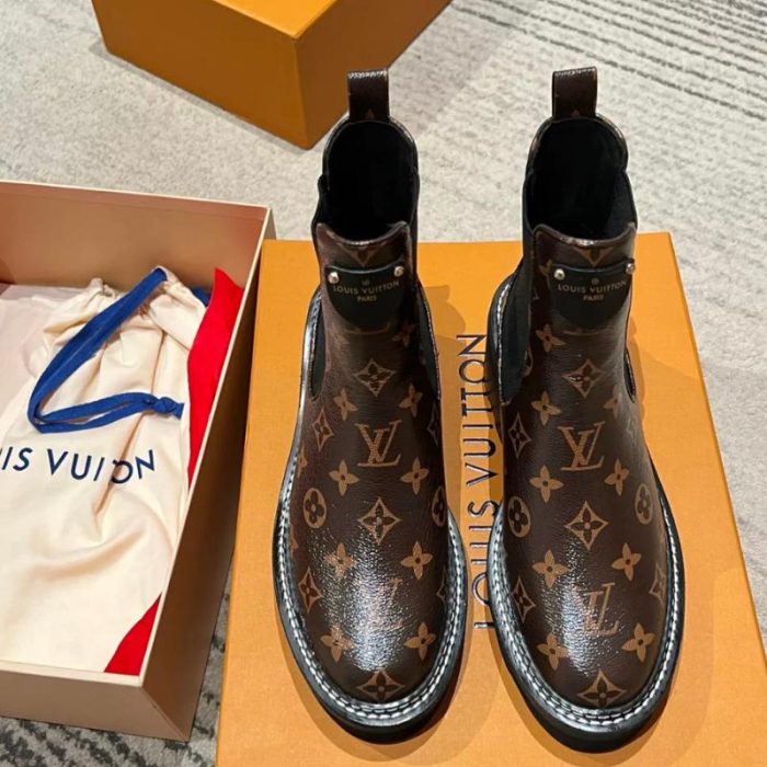 Louis Vuitton Boot LVW045 - Image 2