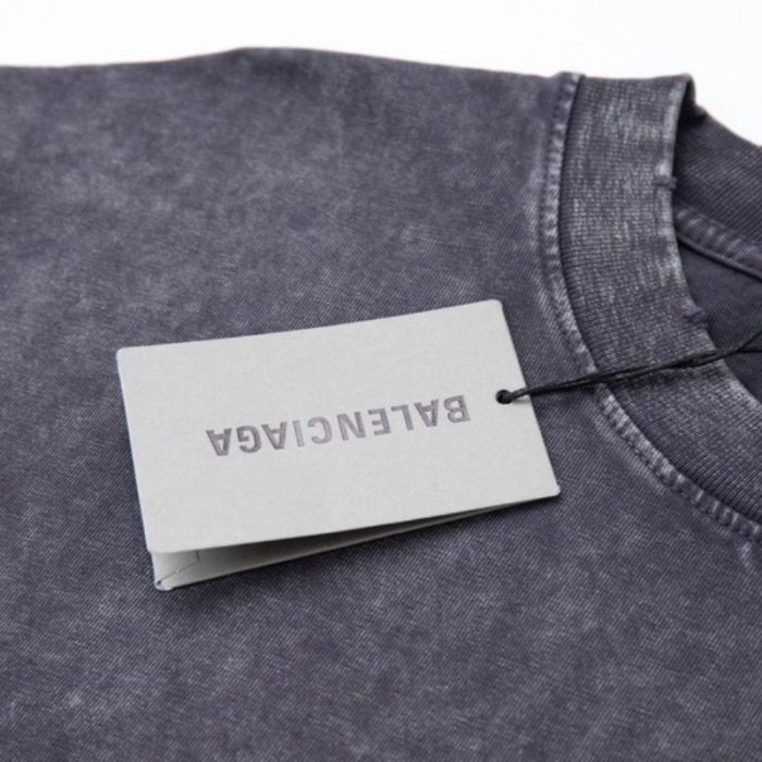 T-shirt Balenciaga Paris BL122 - Image 16