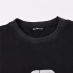 T-shirt Balenciaga Black BL130 - Image 5