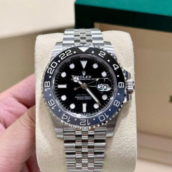 Rolex GMT Master ll Bruce Wayne Jubilee RLX053 - Image 4
