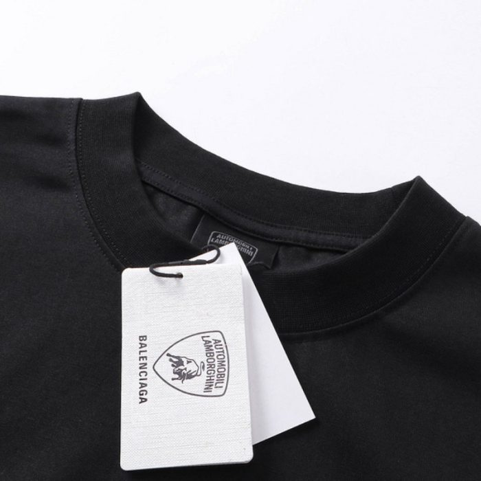 T-shirt Balenciaga Oversized Automobili Lamborghini BL135 - Image 4