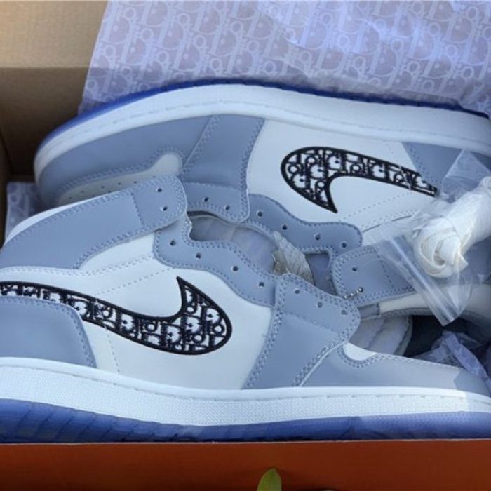 Air Jordan 1 x Dior High Retro JDN010 - Image 4