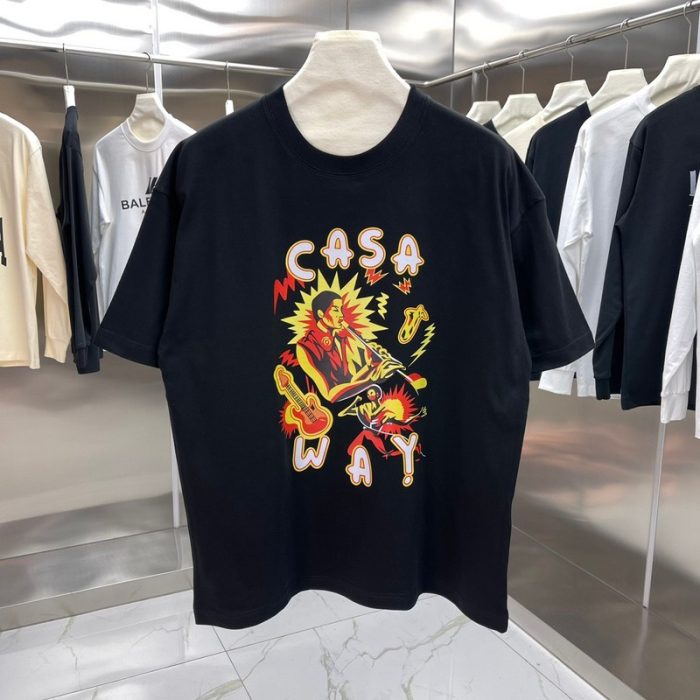 T-shirt CasaBlanca Way CB027 - Image 4