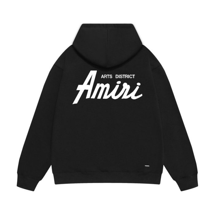 Amiri Sweatshirts Hoodie Logo AM028 - Image 2