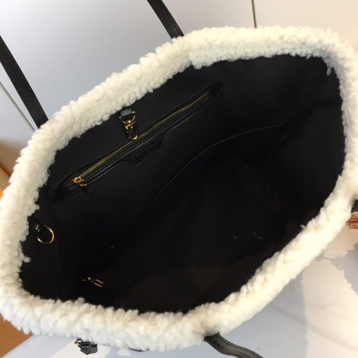 Shoulder Bag Louis Vuitton Neverfull MM LV063 - Image 4