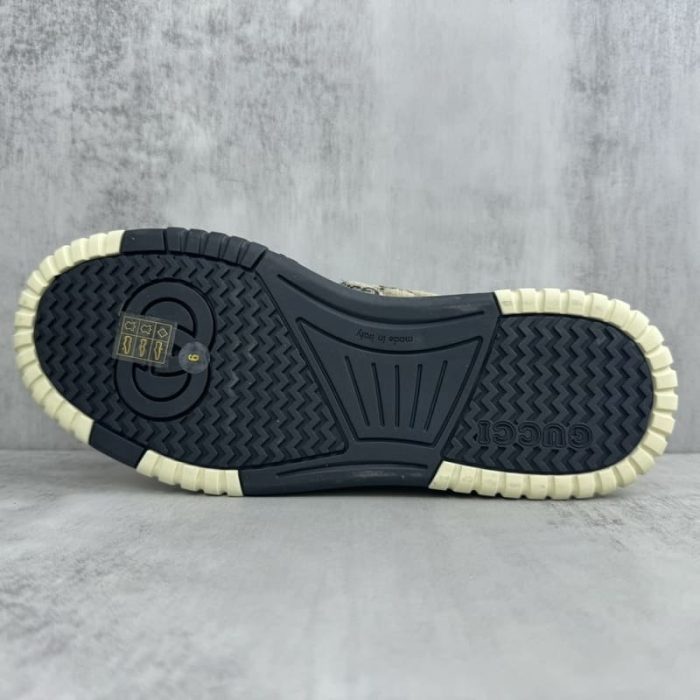 Gucci Re-Web Sneaker Grey Marine GC166 - Image 4