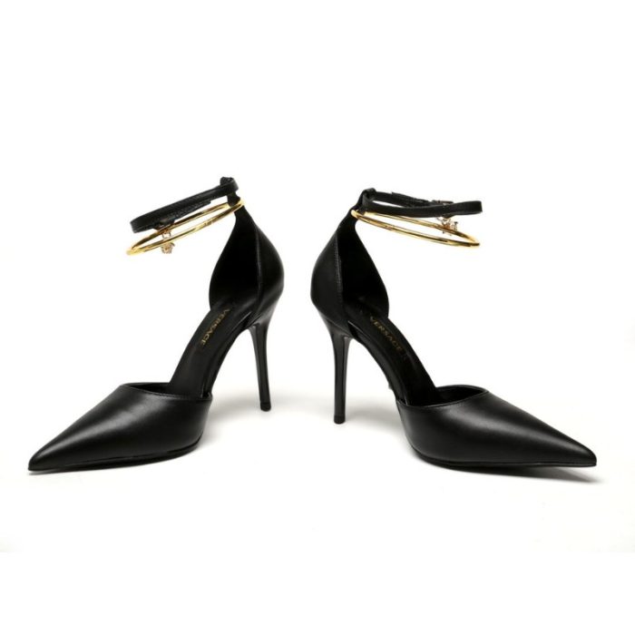 Versace Medusa Charm Heels VSC011 - Image 5