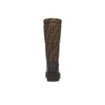 Fendi Boots Mid-Calf Brown FDW004 - Image 5