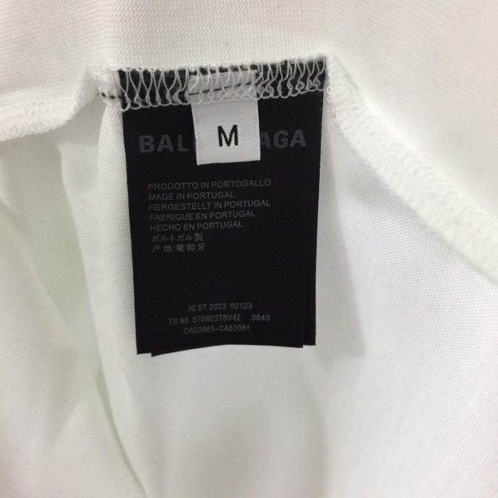 T-shirt Balenciaga Wings BL129 - Image 11
