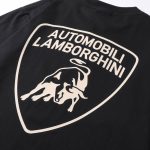 T-shirt Balenciaga Oversized Automobili Lamborghini BL135 - Image 5