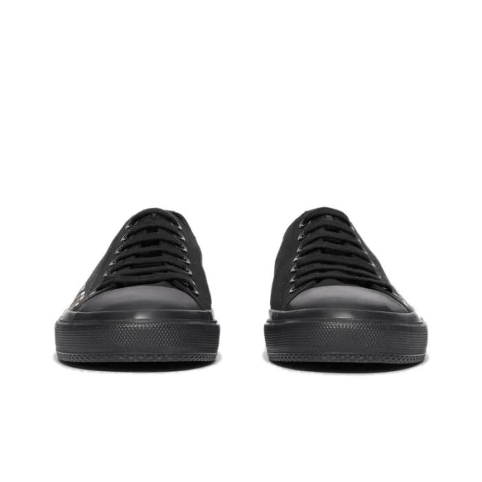 Sneakers Burberry Logo Print Larkhall Canvas BY029 - Image 5