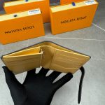 Louis Vuitton Vertical Compact Wallet LV072 - Image 6