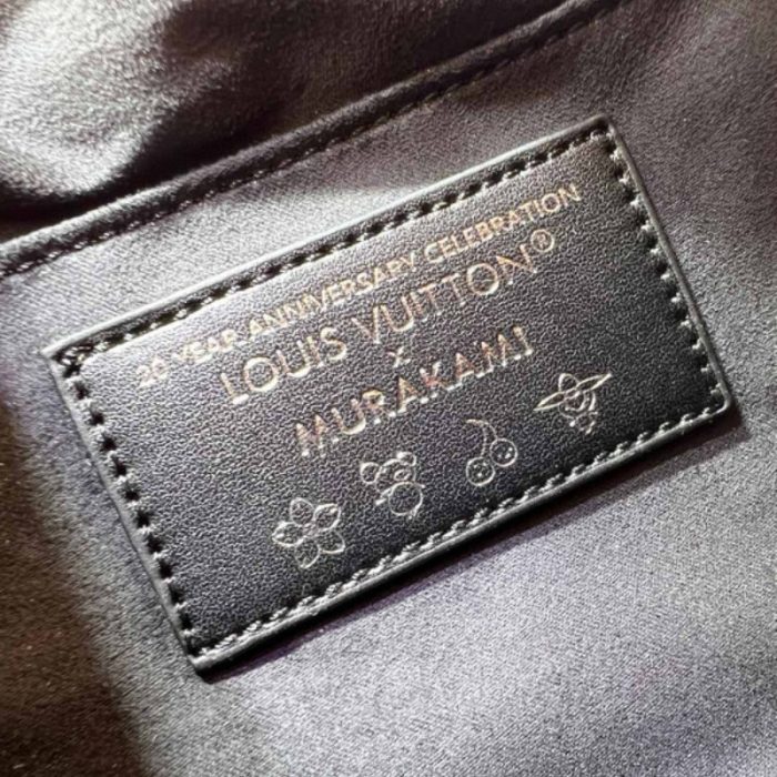 Shoulder Bag Louis Vuitton x Murakami LV074 - Image 5
