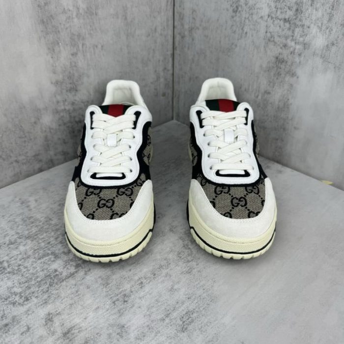 Gucci Re-Web Sneaker Grey Marine GC166 - Image 5