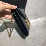 Yves Saint Laurent Cassandra Chain Wallet YSL013 - Image 6