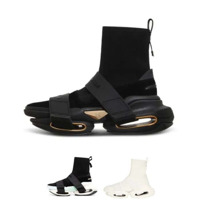 Balmain Sneaker B-Bold High-Top BM001 - Image 6