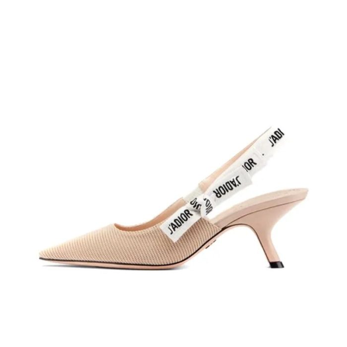 Christian Dior Slingback 6.5cm Pumps DO072 - Image 6