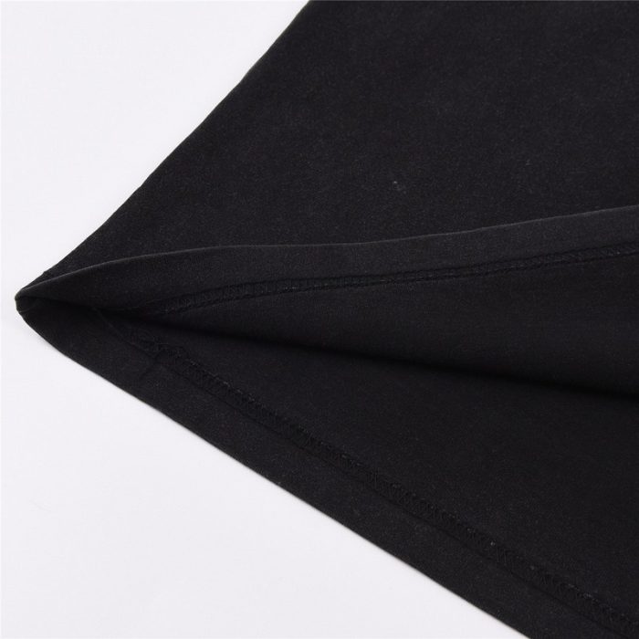T-shirt Balenciaga Black BL130 - Image 7