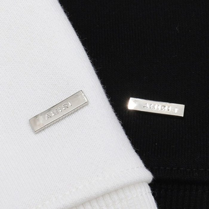 Amiri Hoodie Logo AM023 - Image 6