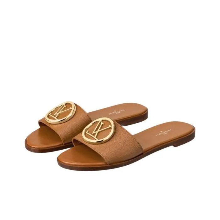 Louis Vuitton Lock It Sandals LVW052 - Image 6