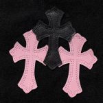 Jeans Chrome Hearts CH091 - Image 5