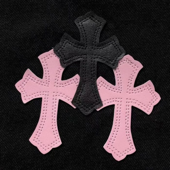 Jeans Chrome Hearts CH091 - Image 5