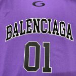 T-shirt- Balenciaga Basketeball White BL114 - Image 5