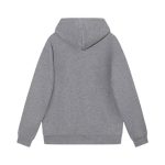 Burberry Embroidered King Logo Zip-Up Hoodie BY021 - Image 8