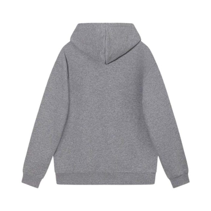 Burberry Embroidered King Logo Zip-Up Hoodie BY021 - Image 8