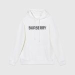 Burberry Chest Logo Hoodie BY022 - Image 7