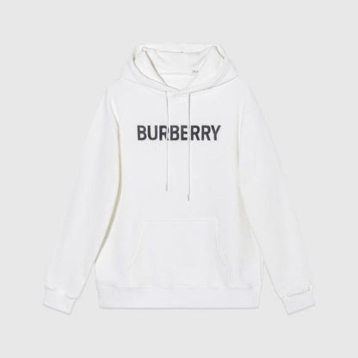 Burberry Chest Logo Hoodie BY022 - Image 7