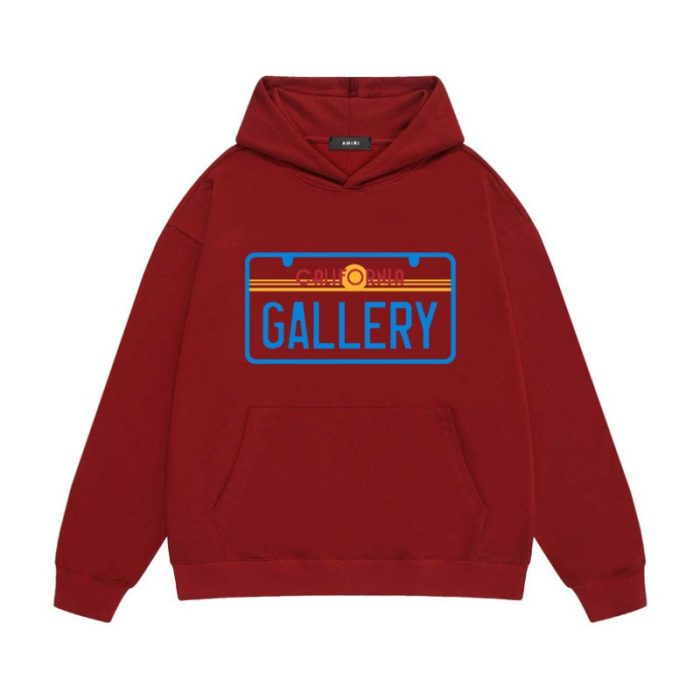 Gallery Dept California Hoodie GD012 - Image 5