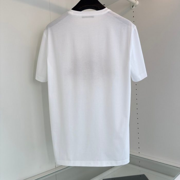 T-shirt Versace Coupe Blason With Embroidery VSC020 - Image 7