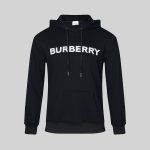 Burberry Logo Hoodie BY024 - Image 7