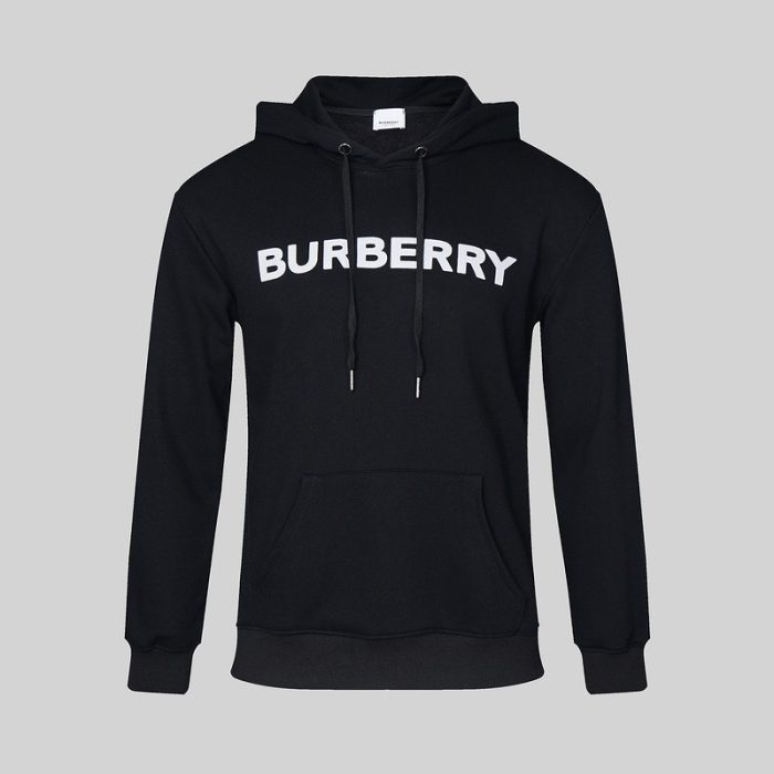 Burberry Logo Hoodie BY024 - Image 7