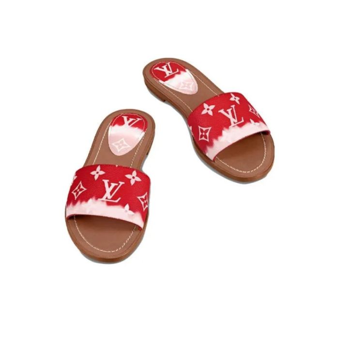 Louis Vuitton Escale Slide Slippers LVW053 - Image 7