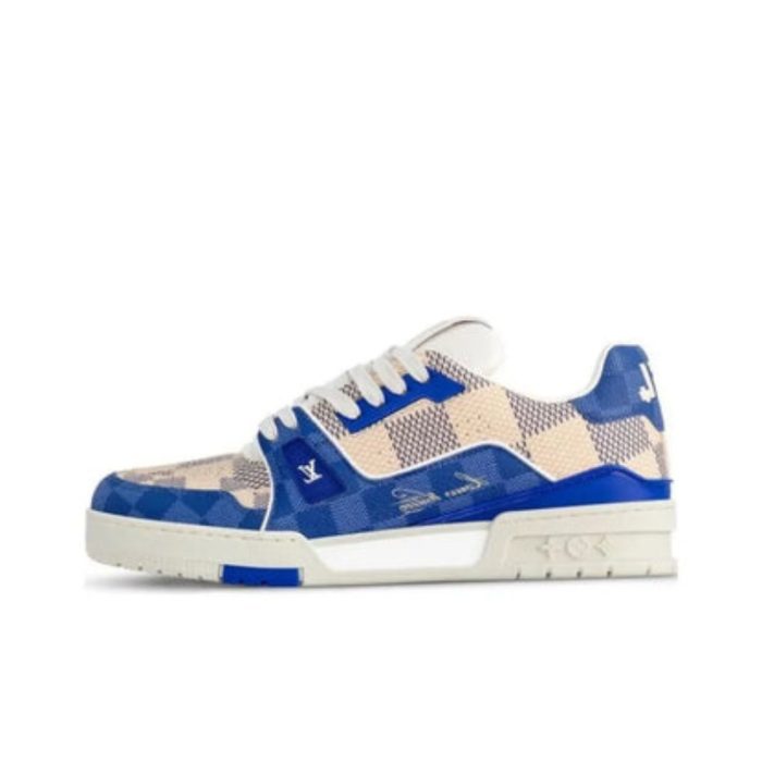 Louis Vuitton Trainer 54 Signature LVW055 - Image 7