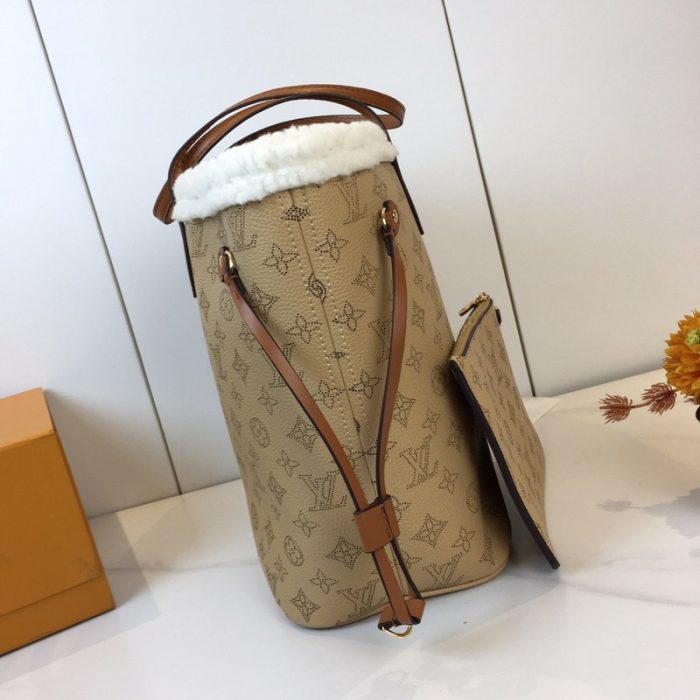 Shoulder Bag Louis Vuitton Neverfull MM LV063 - Image 7