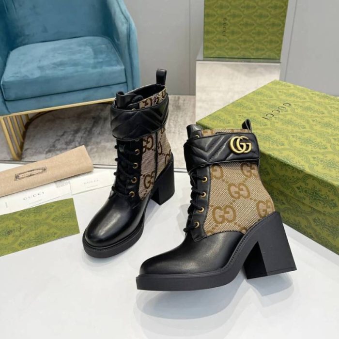 Gucci Ankle Boot 8cm GC167 - Image 2