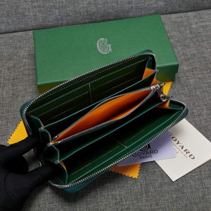 Goyard Matignon GM Wallet GYD003 - Image 12
