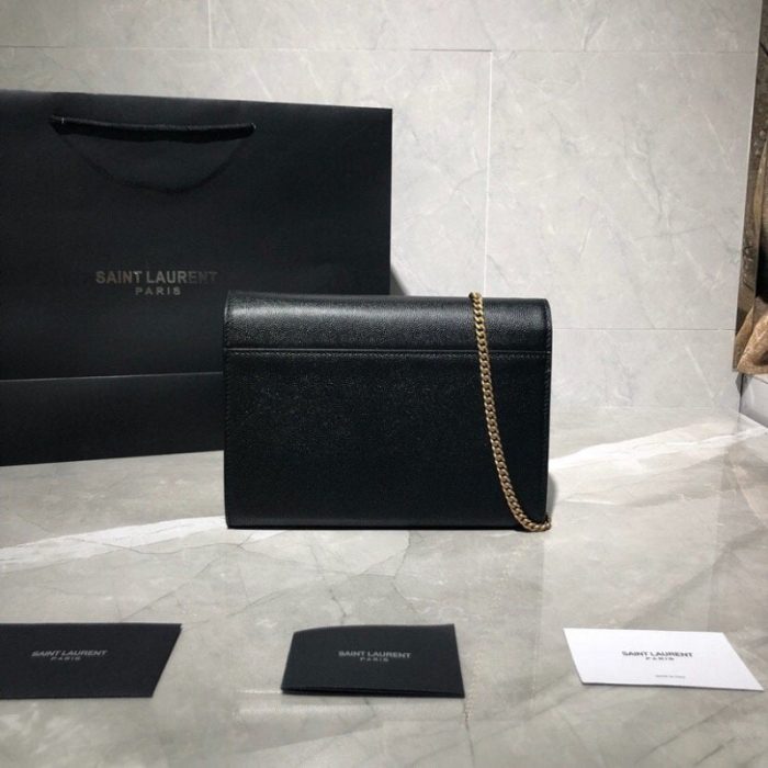 Yves Saint Laurent Cassandra Chain Wallet YSL013 - Image 7